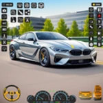 car parking street games driving android application logo